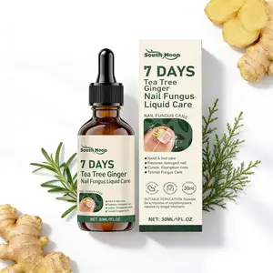 Proven Latest 7 Days Tea Tree Ginger Nail Fungus Liquid Care, Serum: Eliminate Toenail Fungus Fast for Active People