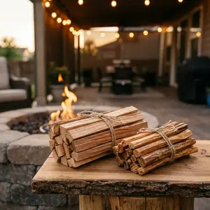 Incense Cedar Kindling & Fatwood Bundle