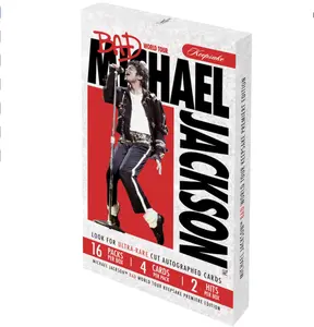 Michael Jackson Bad World Tour Keepsake Premiere Hobby Box