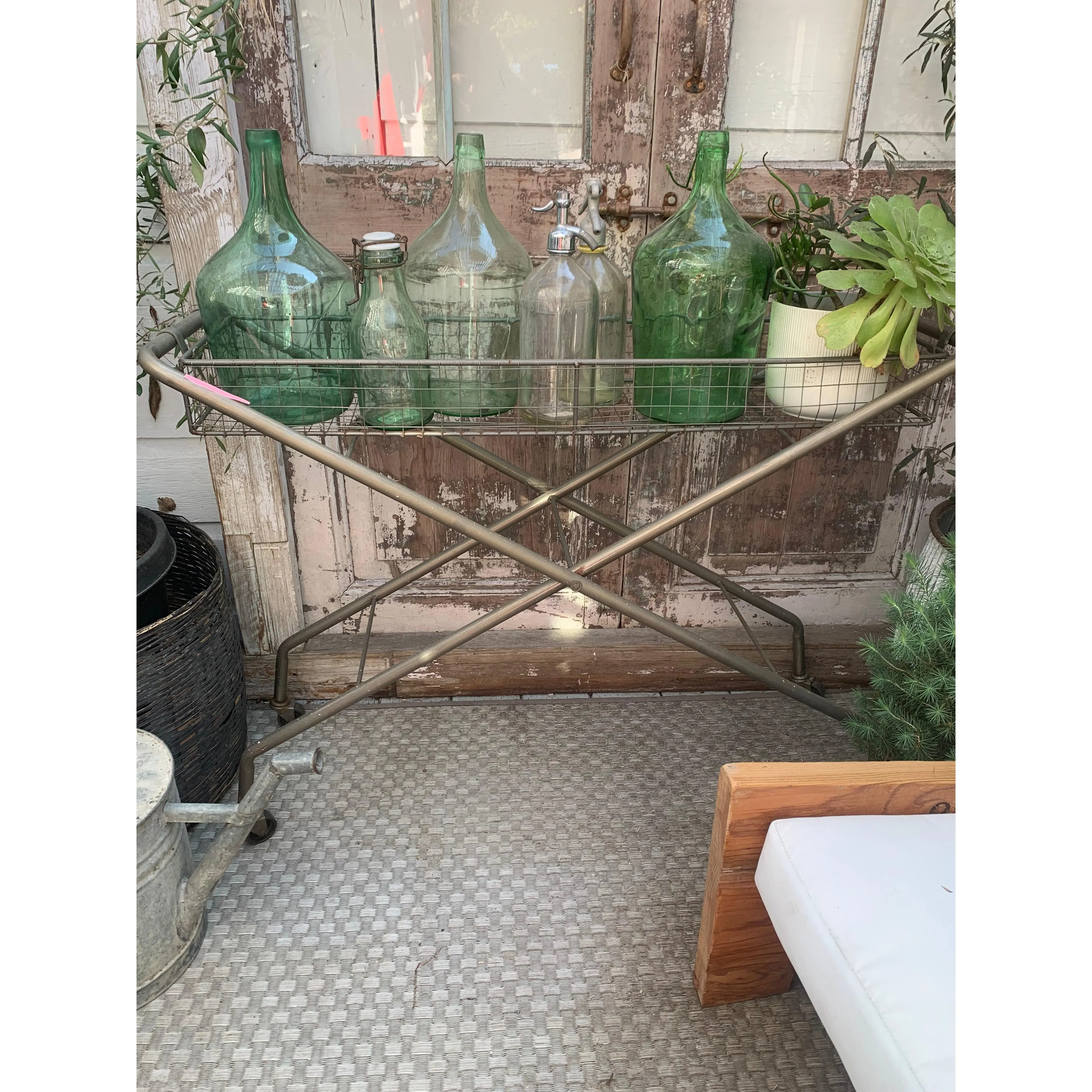 Iron Bar Cart