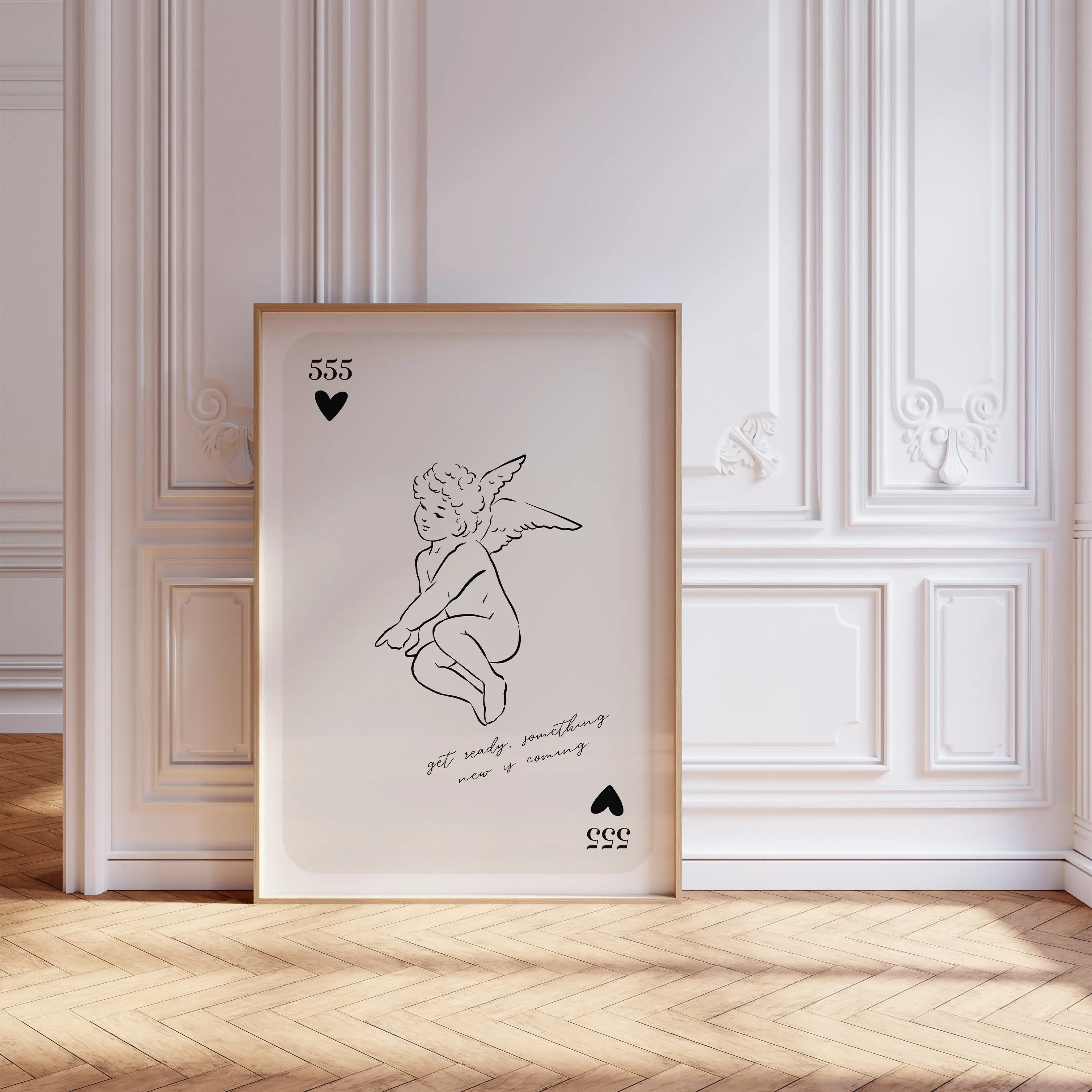 Angel baby poster - TikTok Shop
