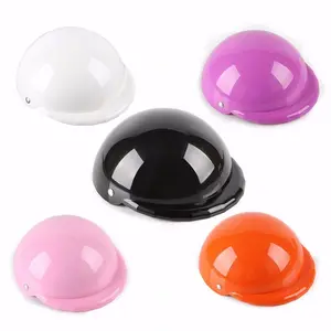 Pet Safety Helmet Cat Dog Headwear Pet Motorcycle Helmet Headwear Pet Toy Hat Sunglasses Helmet Cover