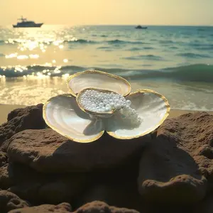 Seashell Trinket Dish/Table Decor/Centerpiece
