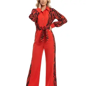 Zebra pant set