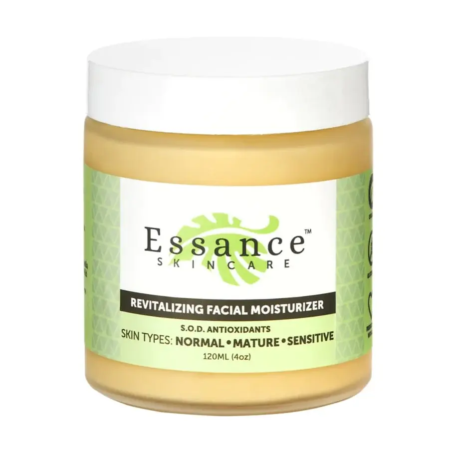 Essance Revitalizing Facial Moisturizer with Organic Sea Buckthorn Oil, Cedarwood, Jasmine, Ylang Ylang & Sandalwood for Skin Brightening