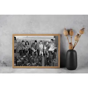Friends Poster, Large Friends Print, Friends Print, Friends TV Series Poster, TV Series Print, Geek Gifts