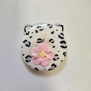 High-Quality High-Shine Trendy Big Cat Fidget Stone, Anxiety and Worry Relief Stress Reliever Toy
