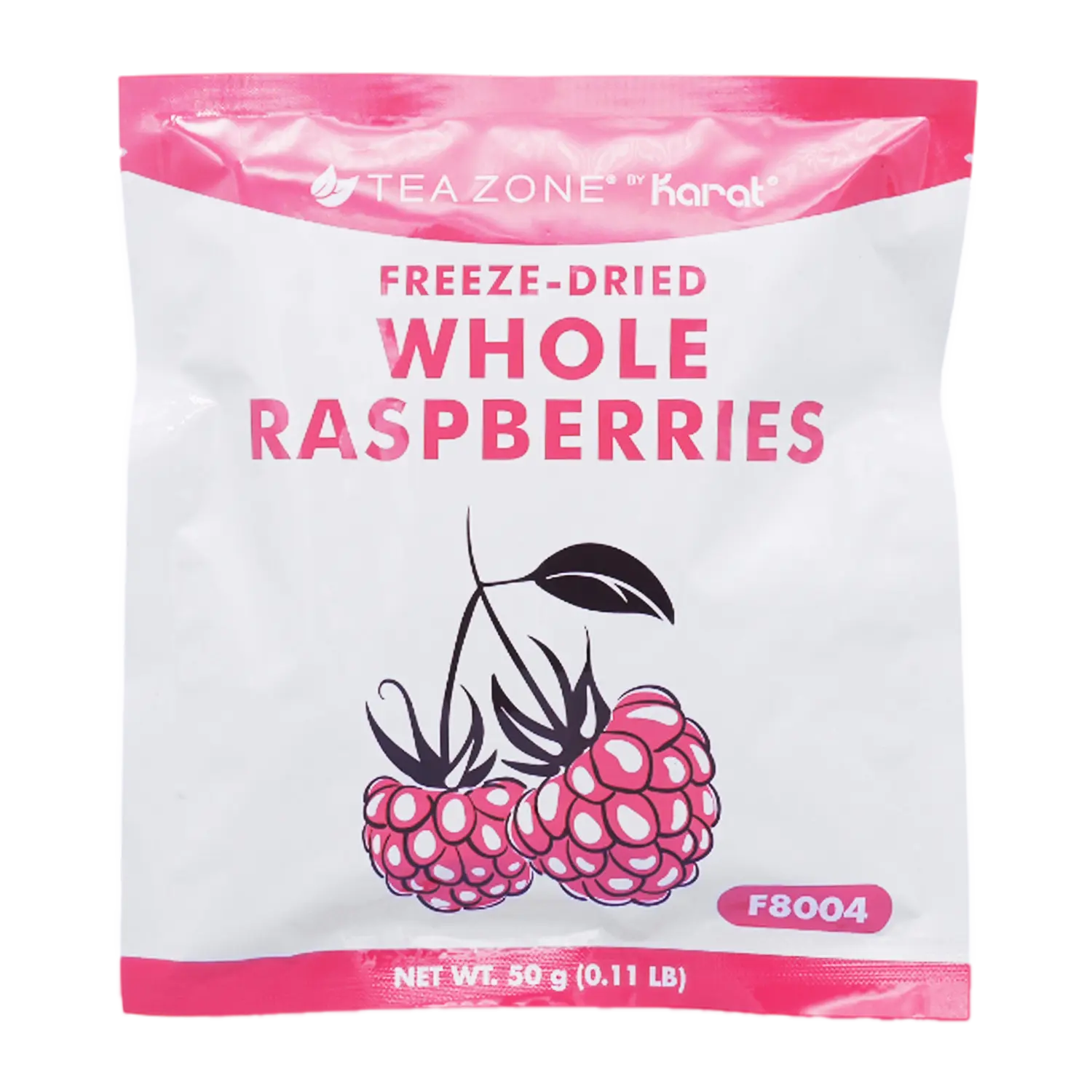 Tea Zone Freeze-Dried Raspberry, Whole - Bag