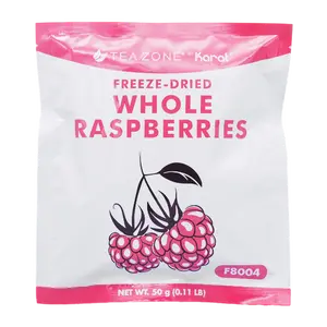 Tea Zone Freeze-Dried Raspberry, Whole - Bag