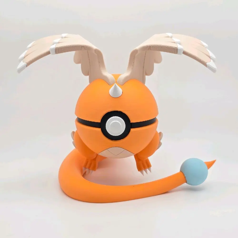 CPL Mega Dragonite Pokeball Custom Decorative Piece