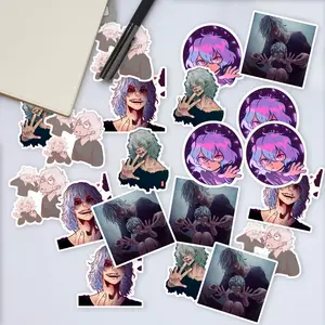 Stickers Pack 20 Pcs Tomura Car Shigaraki Luggage Bike Tenko Bumper Waterproof Shimura Laptop  Aesthetic Colorful Bottle Guitar Vinyl Water Skateboard