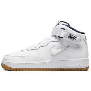 Nike Air Force 1 Mid Jewel Qs 'NYC Yankees' DH5622-100