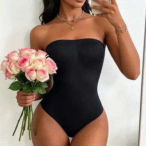 Women One Piece Shapewear, Tummy Control & Butt Lifting Full Body Shaper, Comfort Slimming Bodysuit for Daily Wear