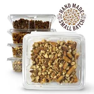 Tribeca Curations Handmade Limited Batch Pretzel Bits & Pieces 1.5 Lb Tubs Bold Flavors Cinnamon Brown Sugar Spicy Pickle Smoky Bacon Cheddar Jalapeno CleanLabel Snacks Made In Pennsylvania