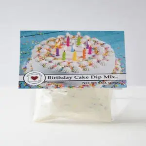 Birthday Cake Dip Mix