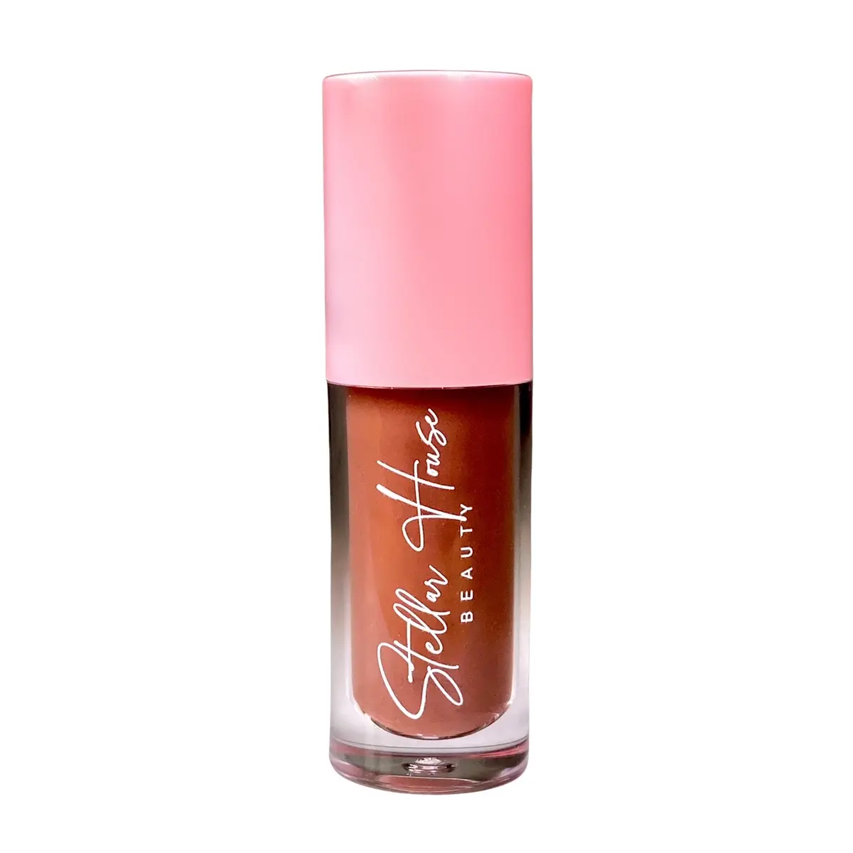 Deep Mauve Pigmented Lip Gloss- Non sticky Moisturizing Hydrating - Berry Flavored