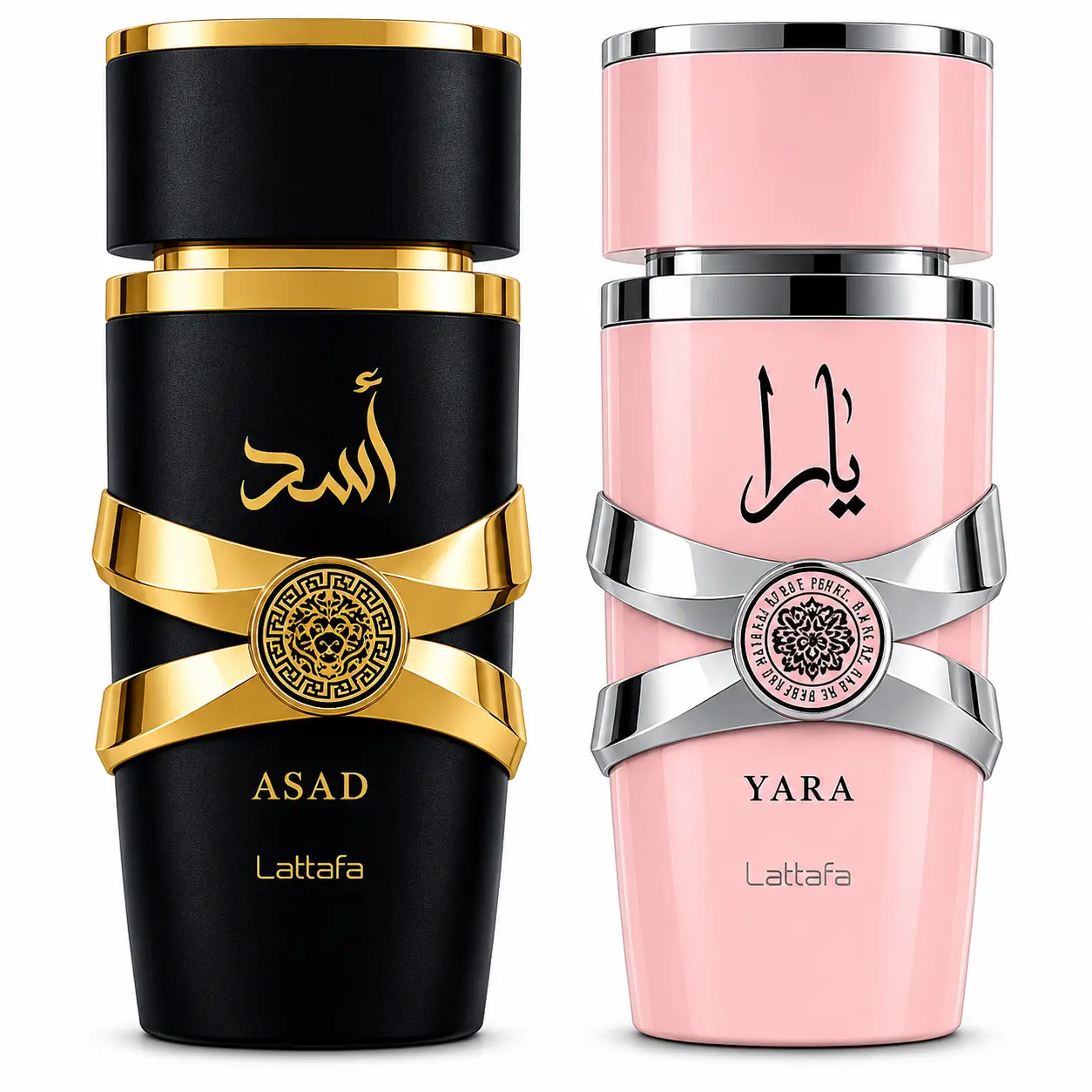 Yara + Asad ------ Lattafa bundle Yara + Asad ------ Lattafa bundle