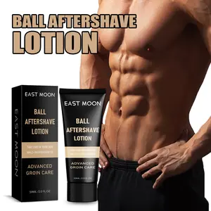 Men's care cream relieves dry and red body, moisturizes the skin, cleans the body care cream
