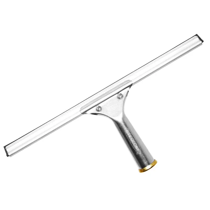 Steccone Magi-Klip Featherweight Aluminum Squeegee Complete Durable Lightweight Reduced Fatigue with Patented Quick Release Handle