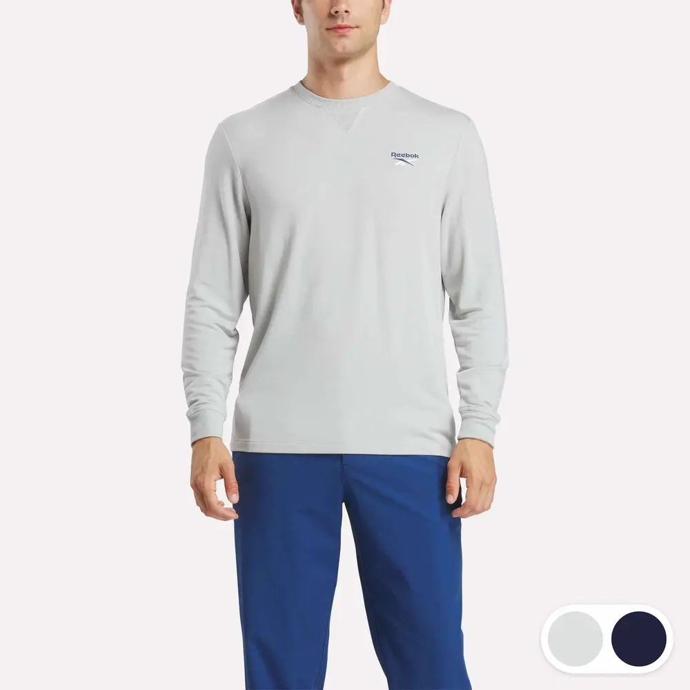 Reebok Men's Long Sleeve Golf Sweatshirt