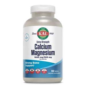 Extra Strength Calcium + Magnesium Tablets Springtok Healthcare