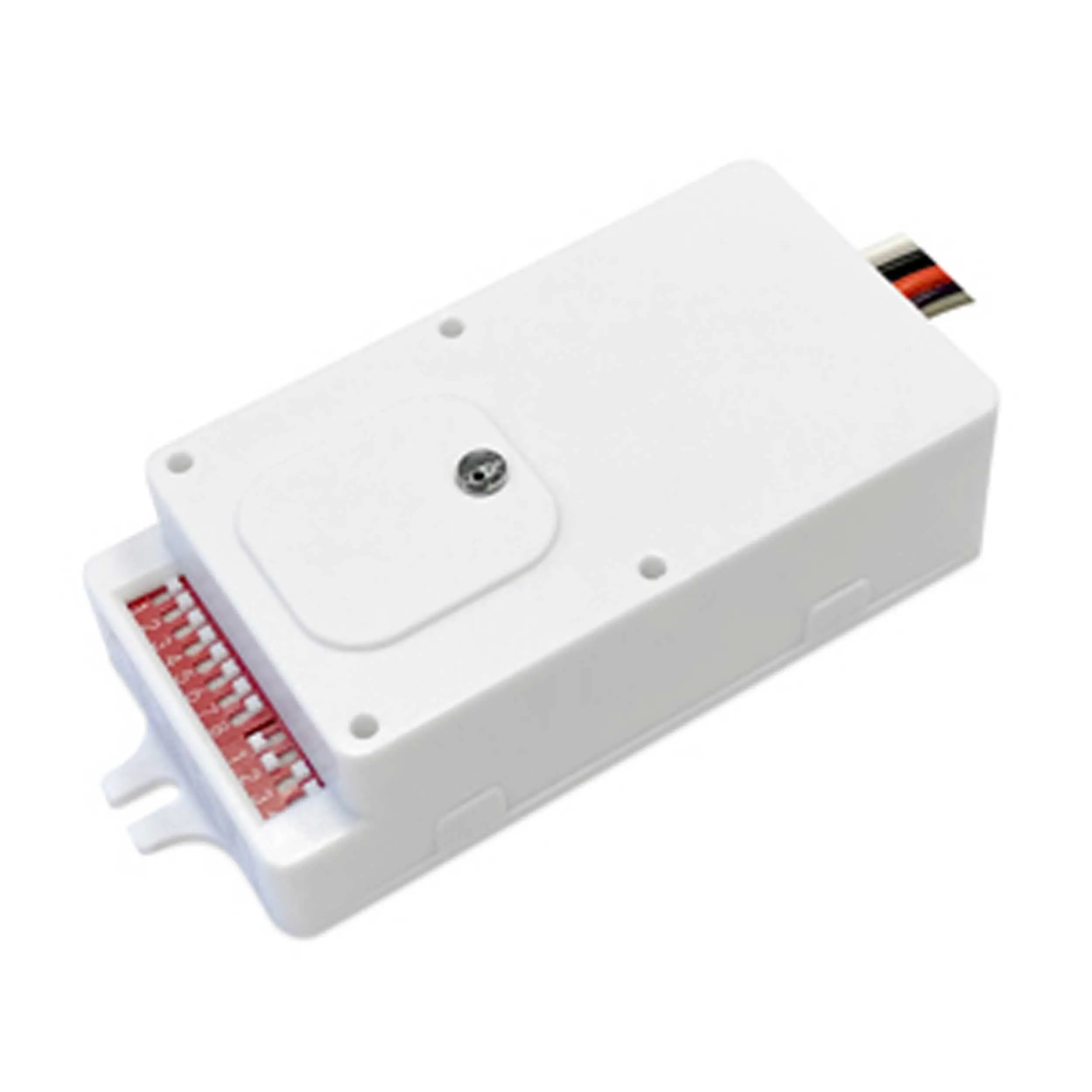 Sunco Lighting Bi-Level Motion-Detect Microwave Sensor for LED Canopies - Daylight-Harvesting, Pre-09038, Automates Lighting for Commercial Spaces, Carports, Parking Structures