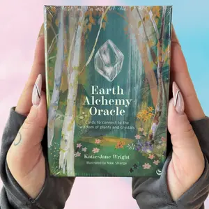 Earth Alchemy Oracle Card Deck: Connect to the wisdom and beauty of the plant and crystal kingdoms