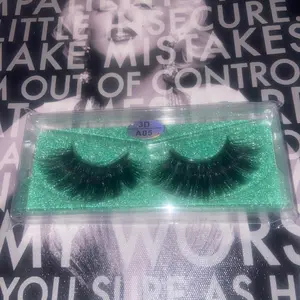 BLINK MINK  3D Faux Mink Self-Adhesive False Eyelashes Makeup Case. $10 Lash bag includes 2 pair of cute comfy lashes, lip gloss, spooly brush, tweezers