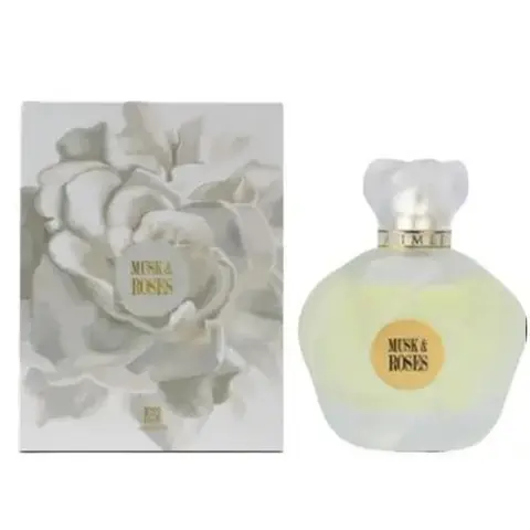 Ahmed Al Maghribi Musk & Roses For Women 2.5 Oz Eau De Parfum Spray