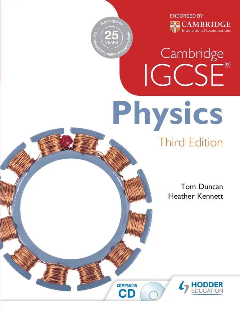 USED-Cambridge Igcse Physics 3rd Edition Plus CD by Duncan, Tom (Paperback)