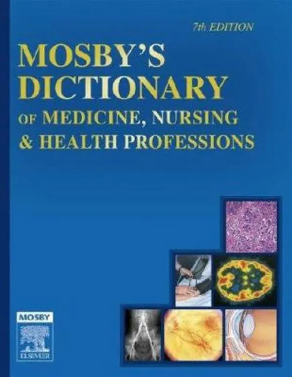 USED-Mosby's Dictionary of Medicine, Nursing & Health Professions by Mosby (Hardcover)
