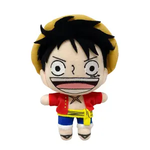 One Piece - Monkey D. Luffy New World Plush 5"H One Piece - Monkey D. Luffy New World Plush 5"H