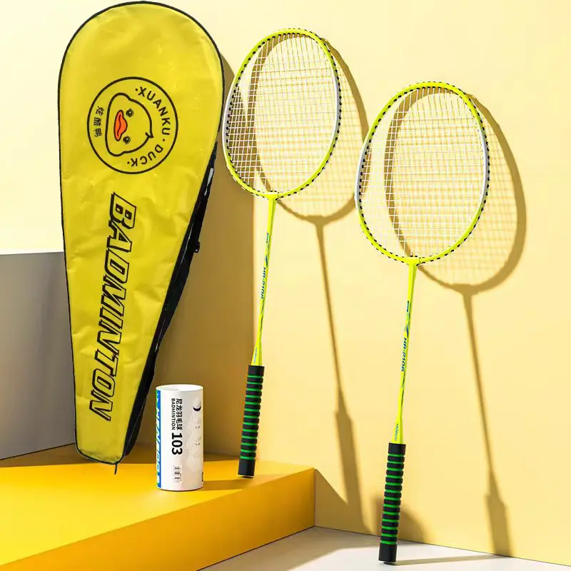 Badminton Racket Set – 2 Pairs for Couples, Families & Students