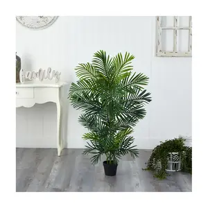 Nearly Natural 4' Areca Artificial Palm Tree UVResistant