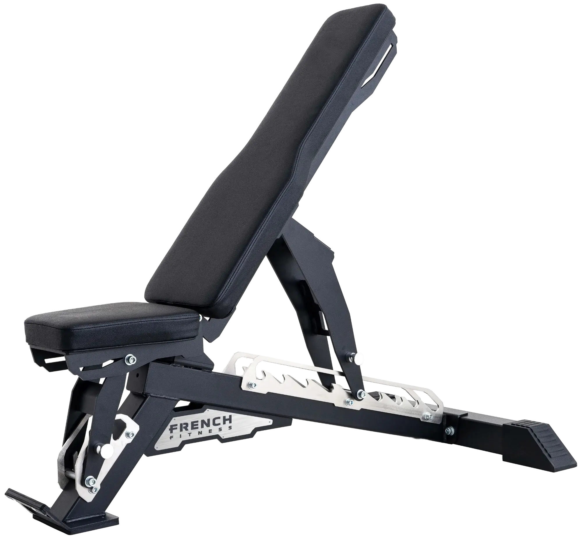MAB30 Multi-Position Weight Bench, Professional Weight Lifting Equipment with a Wide Back Pad and 9 Back & 3 Seat Adjustable Positions