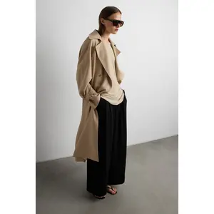 OVERSIZED TRENCH COAT