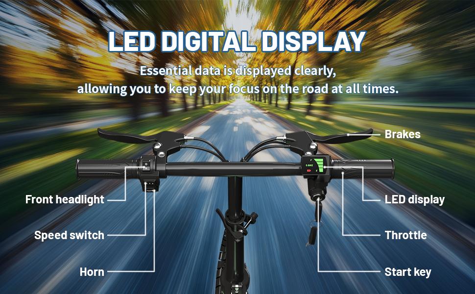 ASKMY E14 Folding E‑Bike Accessories – Battery, Motor, Tires, Brake Lever, Throttle & Pedals | Complete Replacement Parts for Repair & Maintenance