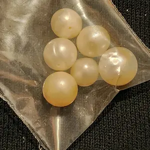 Pearl Beads with Pre Drilled Hole