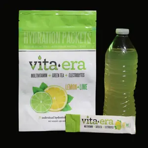 Vita-Era | Lemon Lime 21-Stick Pack Pouch Enhanced Electrolyte Powder Healthcare Supplement