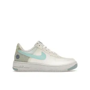 Nike Kid's Air Force 1 Low Crater White Copa, from StockX