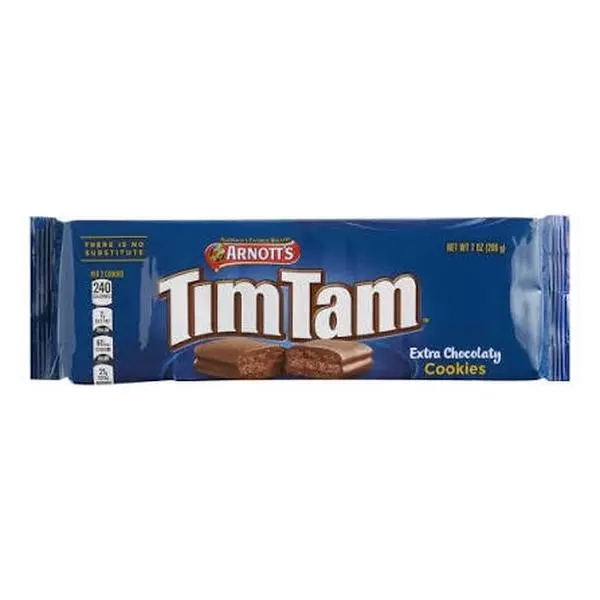 Arnott's Tim Tam Extra Chocolaty Cookies
