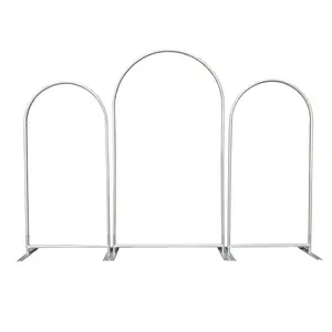 Aluminum Alloy Arch Backdrop Stand And Cover Set Birthday Wedding Party Decoration