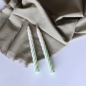 Iced Matcha Ombre Twirl Candles