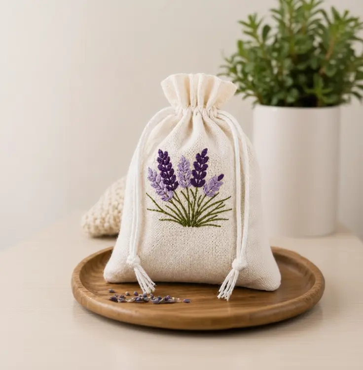Organic Lavender Sachets