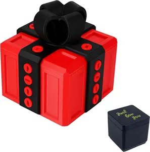 The Annoying Present Funny Screw Puzzle Prank Box – 20-Screw Challenge Surprise Box, Great for Teens, Birthday & White Elephant Party Fun