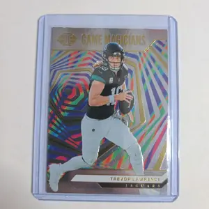 Trevor Lawrence Game Magicians Illusions Football Card