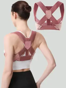 Adjustable Tie-Down Straps Compression Garment, Posture Belt, Breathable Design for Daily Wear & Fitness, Enhances Body Confidence