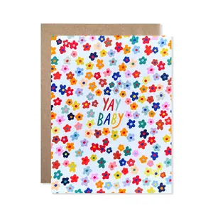 Yay Baby Daisies Card