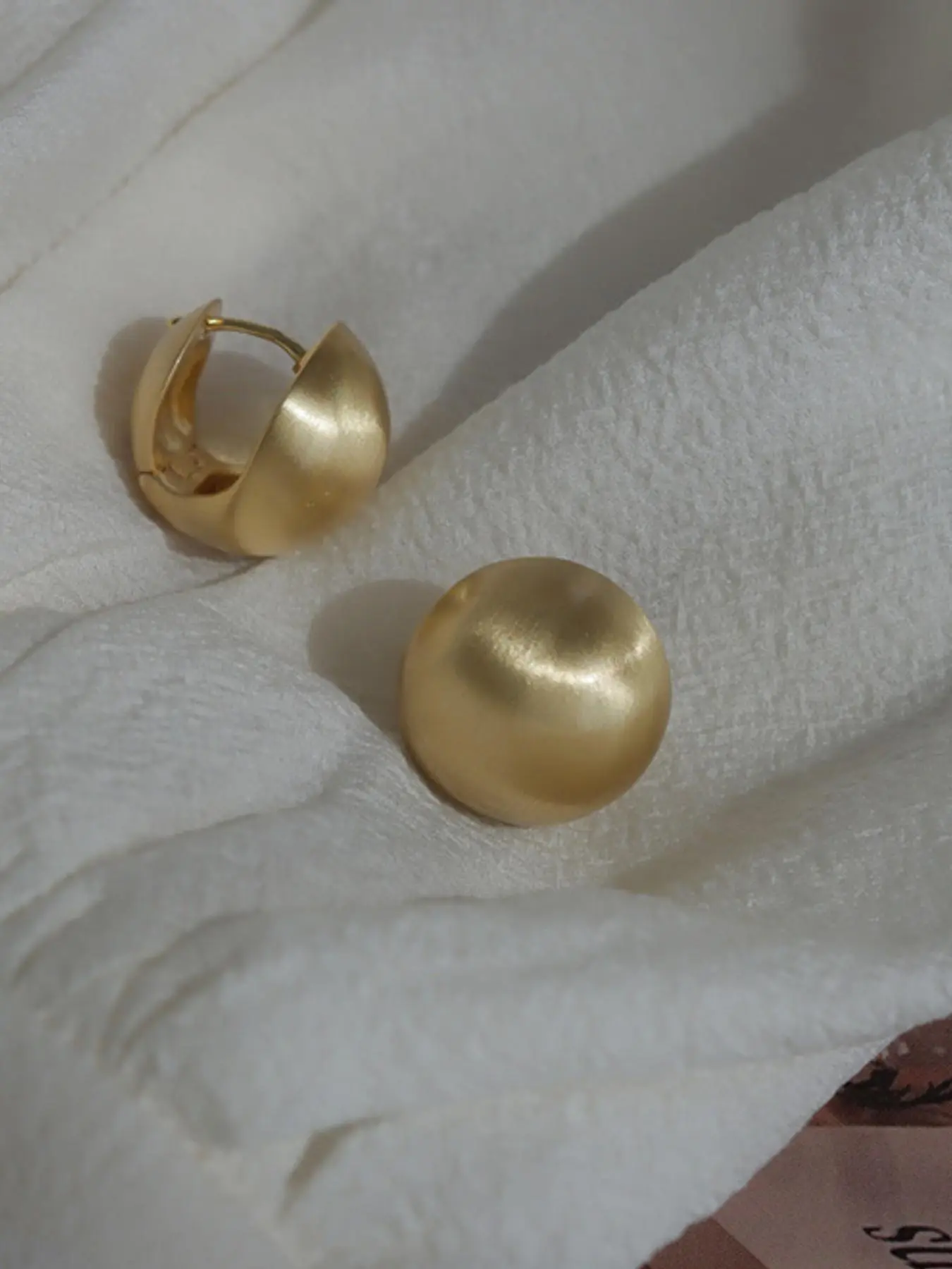 Minimalist Temperament Ball Shaped Earrings, Fashionable Earrings for Women, Elegant Minimalist Earrings, Trendy All-match & Exquisite Jewelry, Stud Earring Jewelry for Birthday Gift, Earring Studs