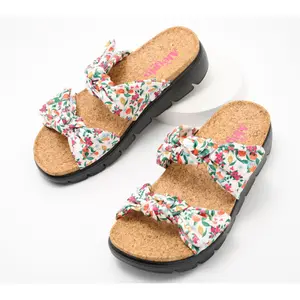 Alegria Dream Fit Slide Sandals - Sage